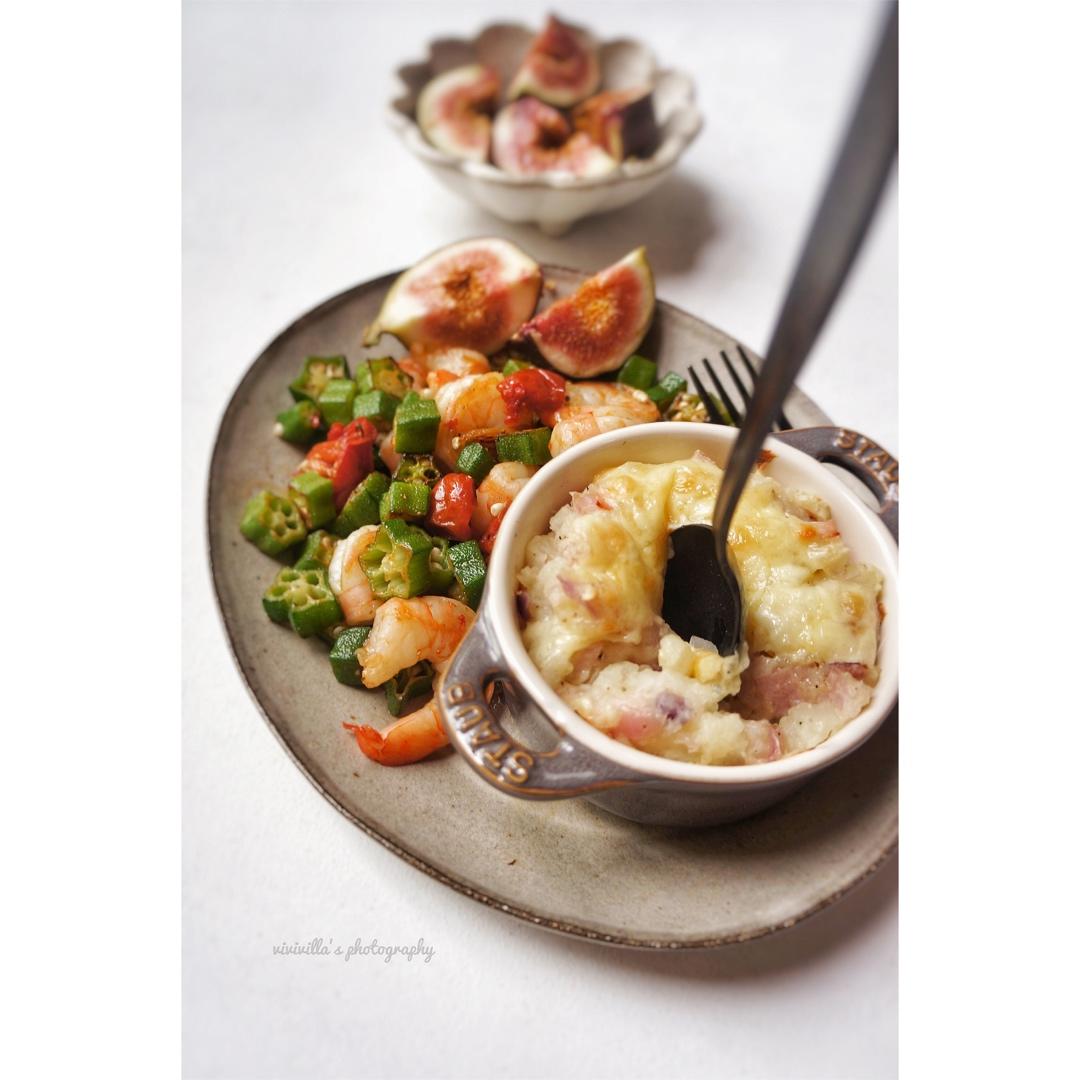 《Tinrry下午茶》教你做芝士焗土豆泥