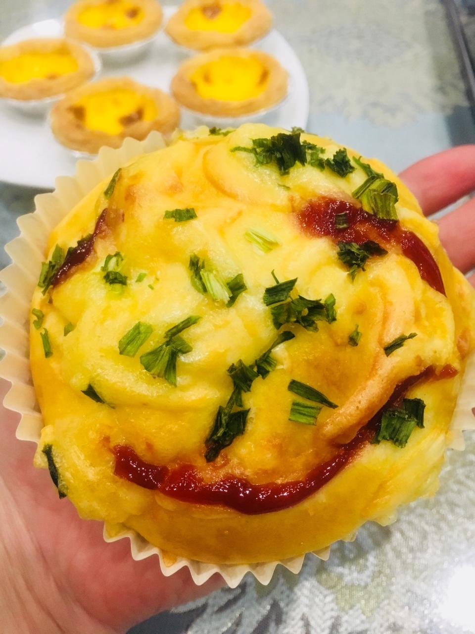 超软葱香芝士包（淡奶油面包体）