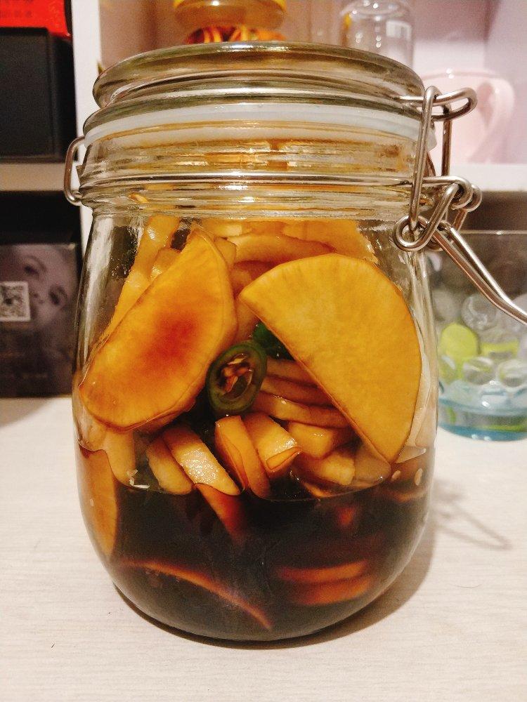 【琼肴之星】酱萝卜