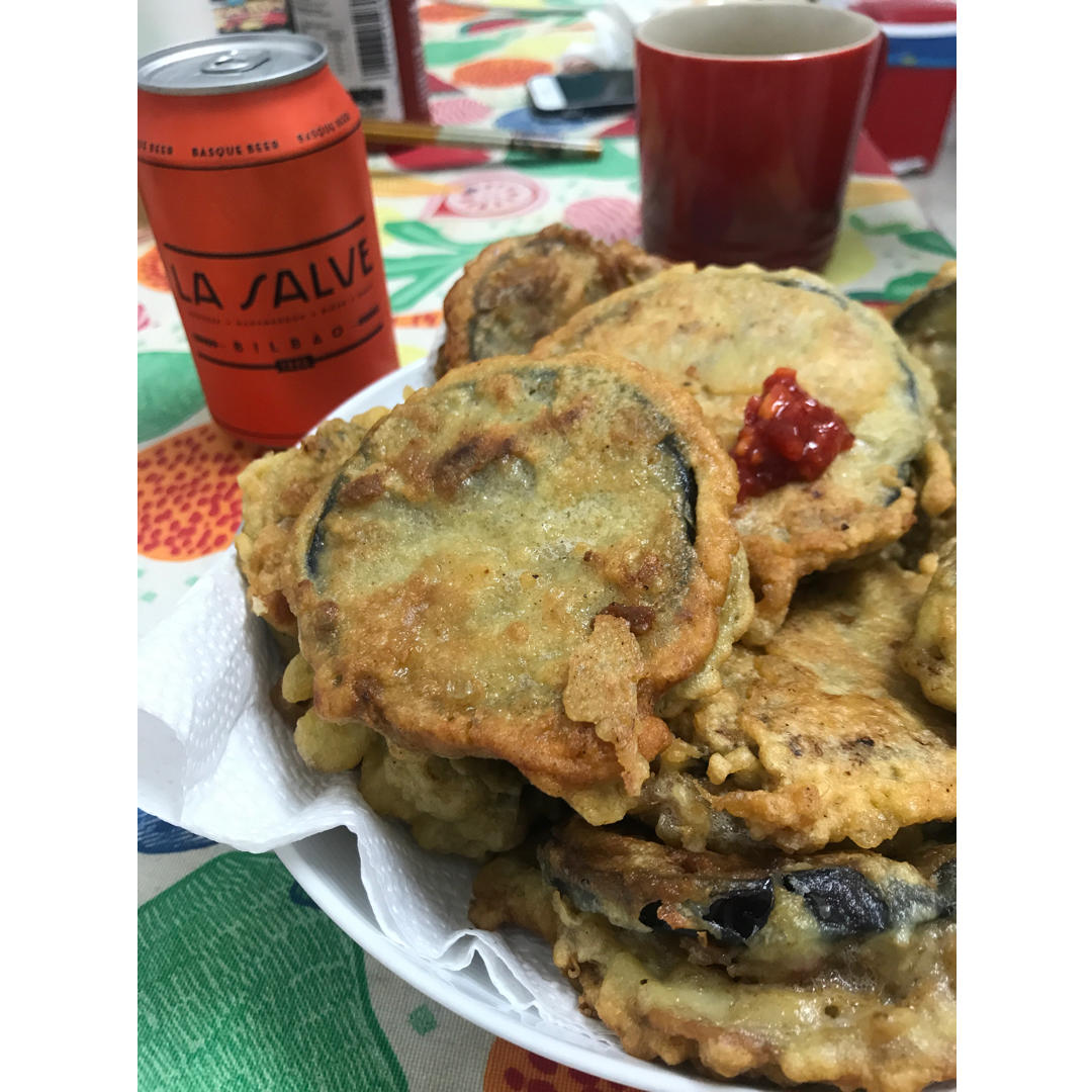 油炸茄盒