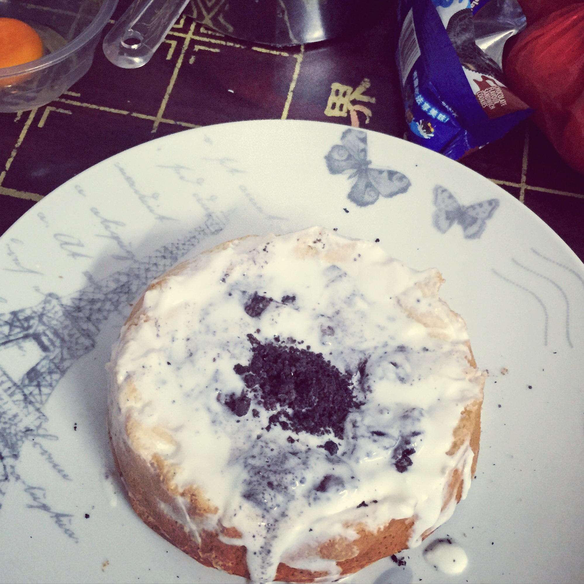 无油酸奶cake