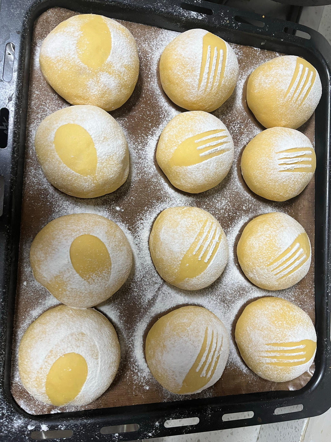 红薯软面包