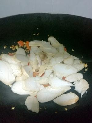 鲜美杏鲍菇的做法 步骤4