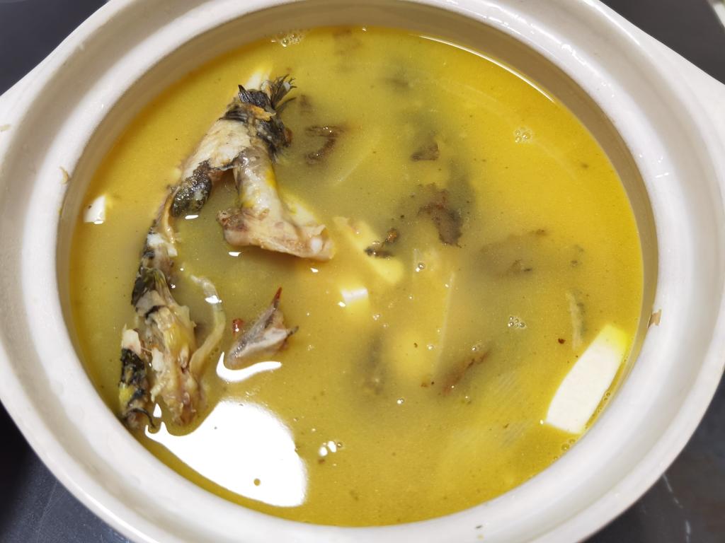 昂刺鱼豆腐汤