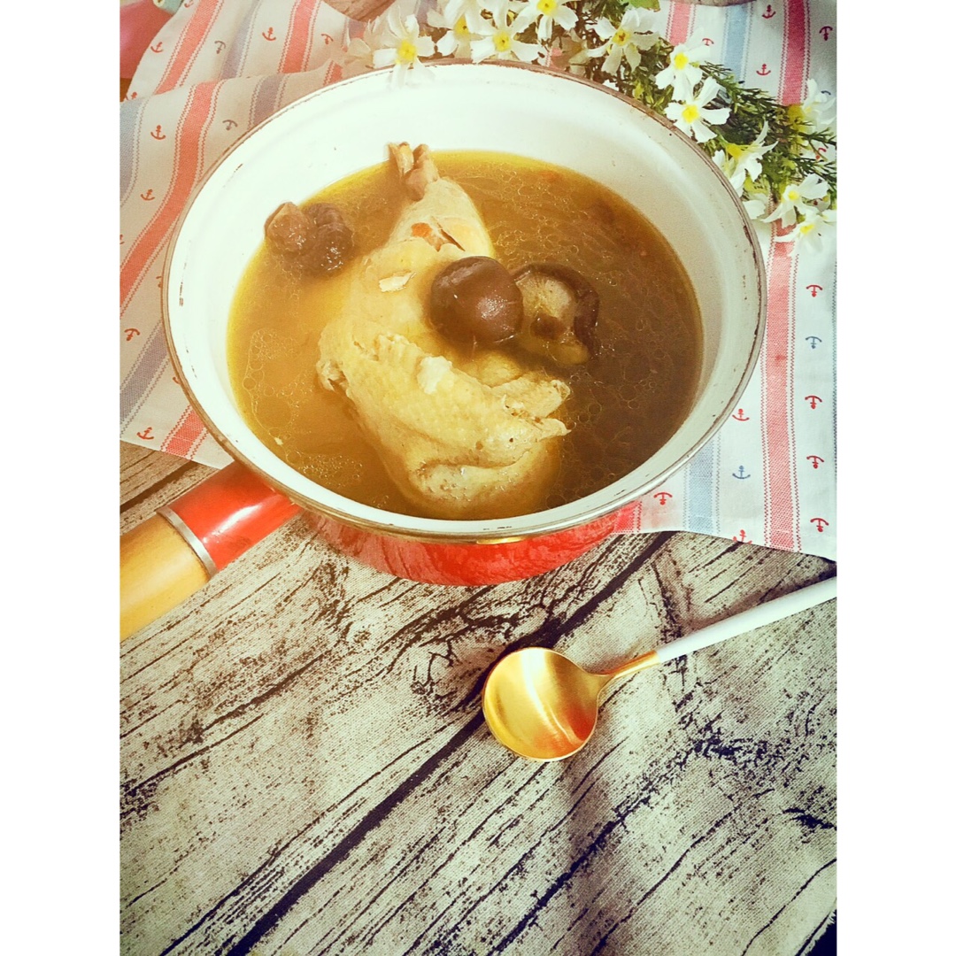 香菇鸡汤