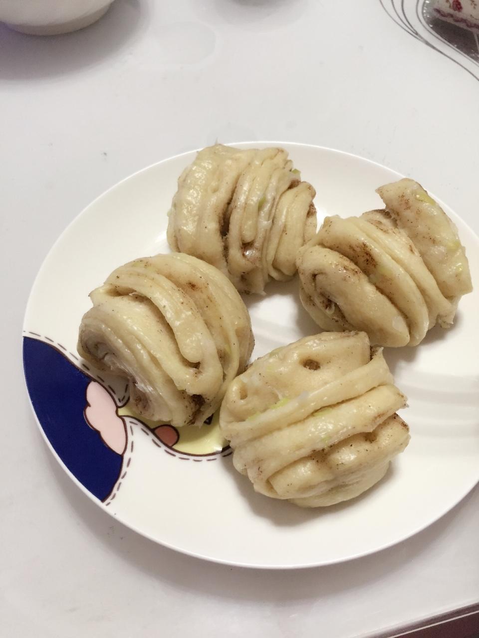 葱油花卷——还原妈妈的味道