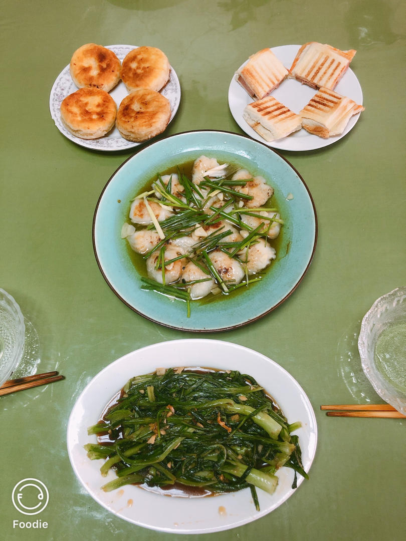 清蒸巴沙鱼柳(龙利鱼)