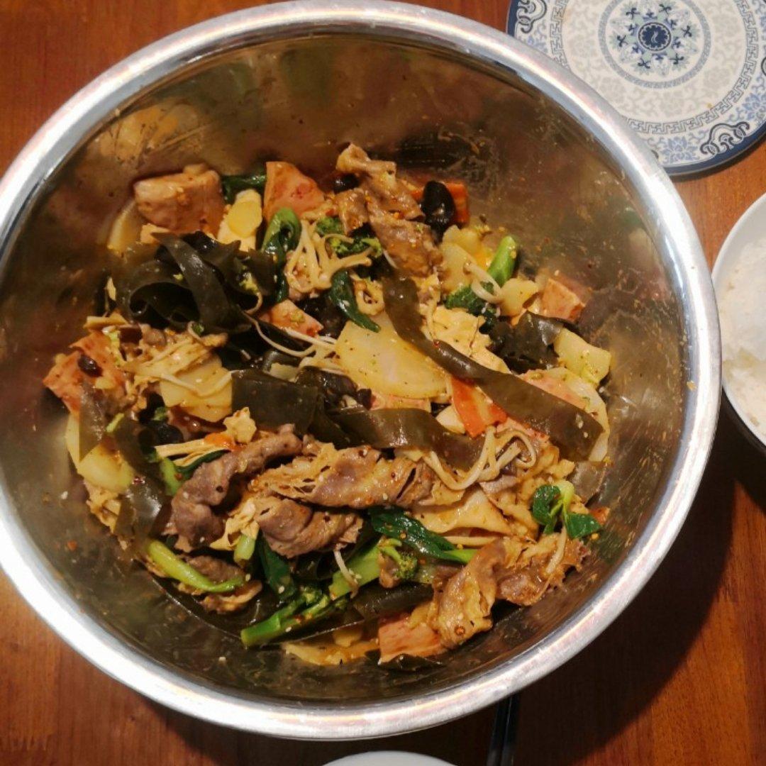 拌全世界—自制超快手麻辣拌