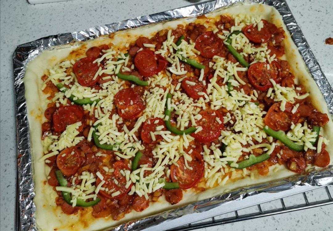 让挑食男友沦陷的披萨🍕🍕🍕
