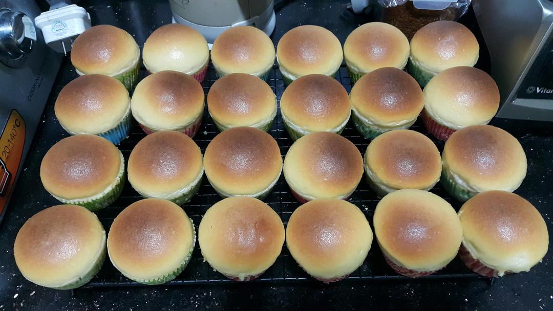 蜜豆墨西哥面包