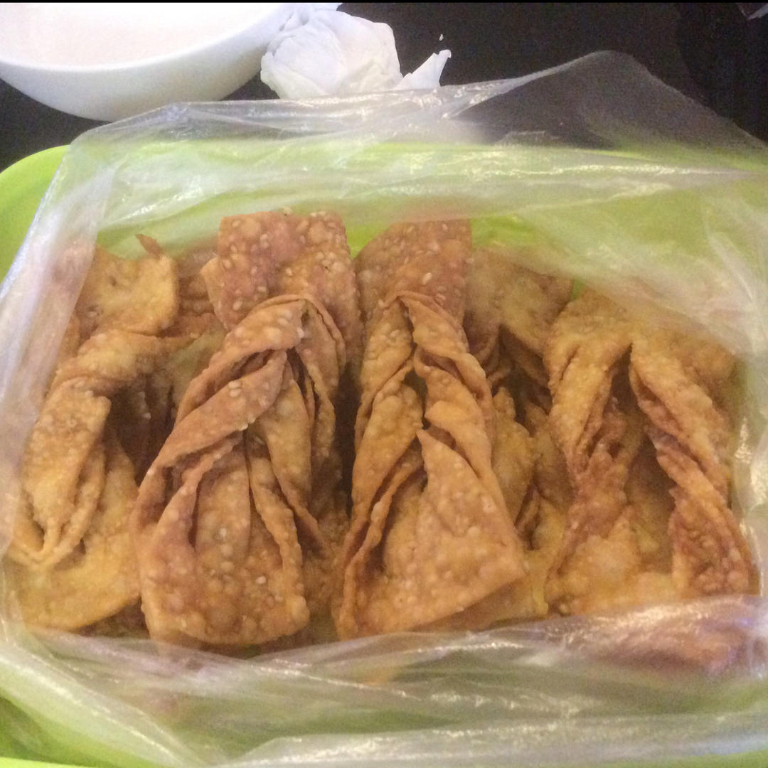 过年零嘴～炸麻叶