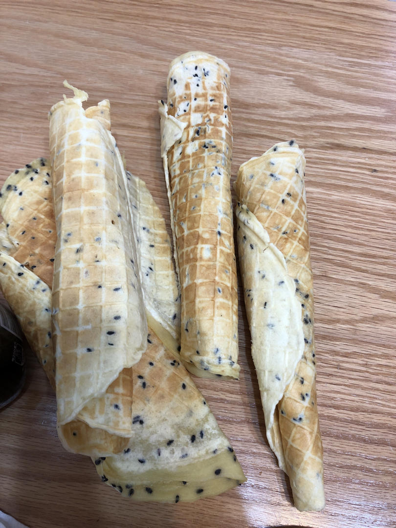 鸡蛋卷（酥脆易做）