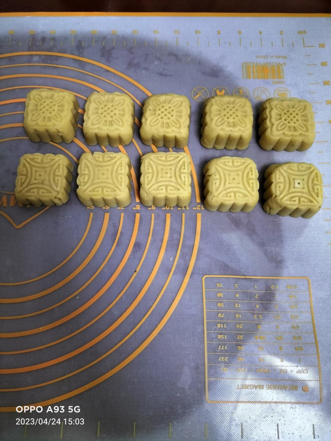 超简单零失败绿豆糕👩🏻‍🍳