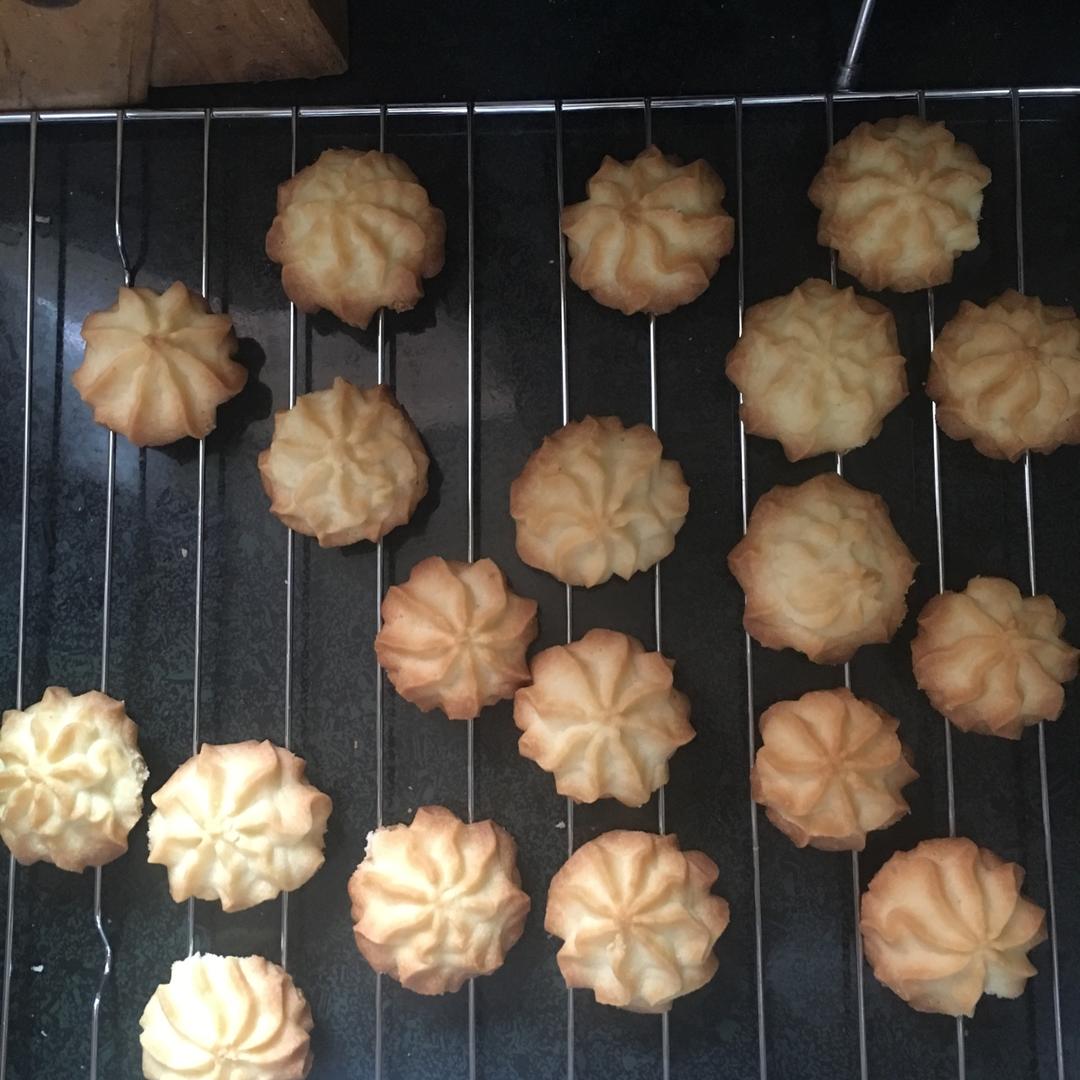 好吃到订单接不完的曲奇饼干分享给大家