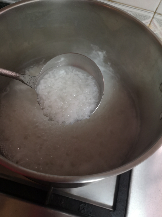 煮白粥（潮汕白粥）的做法 步骤5
