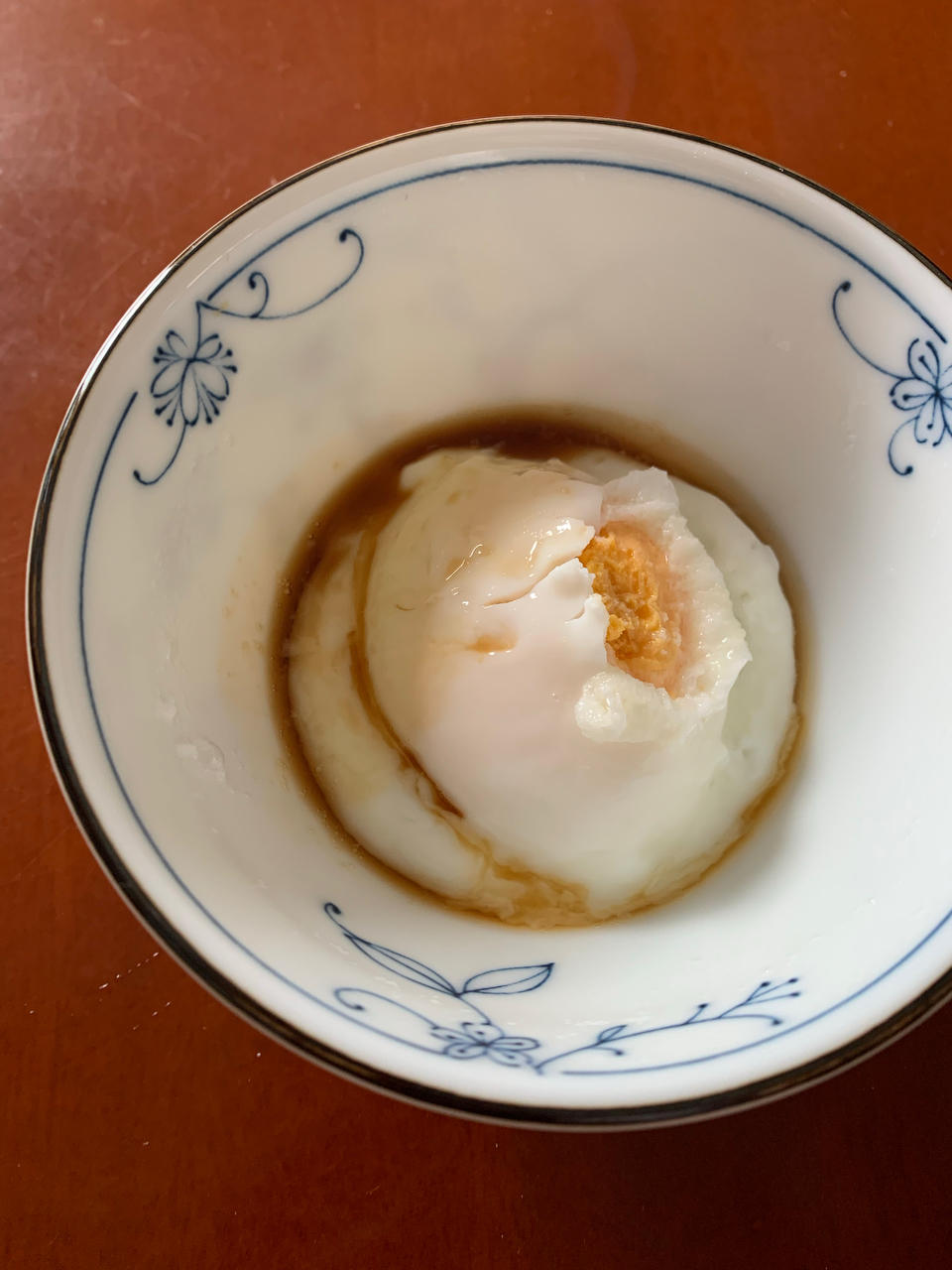 快手微波炉完美水波蛋