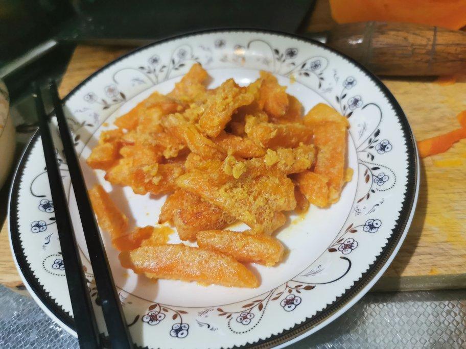 咸蛋黄焗南瓜（新白鹿同款