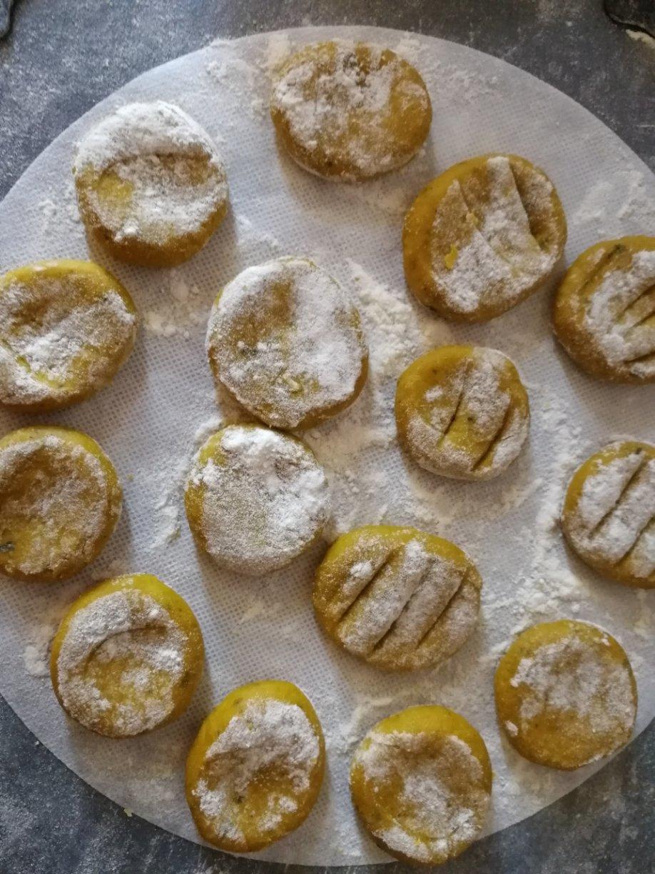 红薯Gnocchi（红薯球、土豆球、南瓜球）
