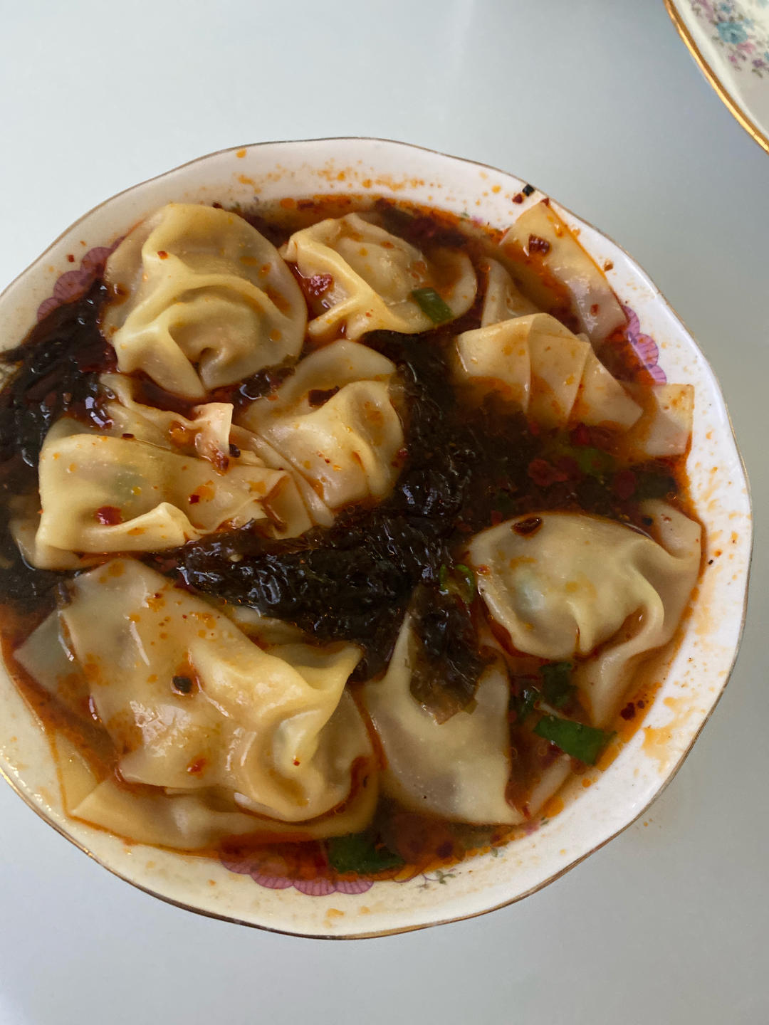 独门小馄饨（四粉两油一汤调馅大法）