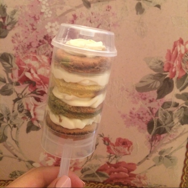 彩虹推推乐蛋糕PUSH CAKE