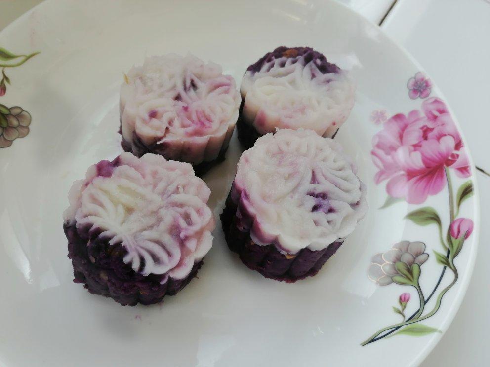 紫薯糕简单版