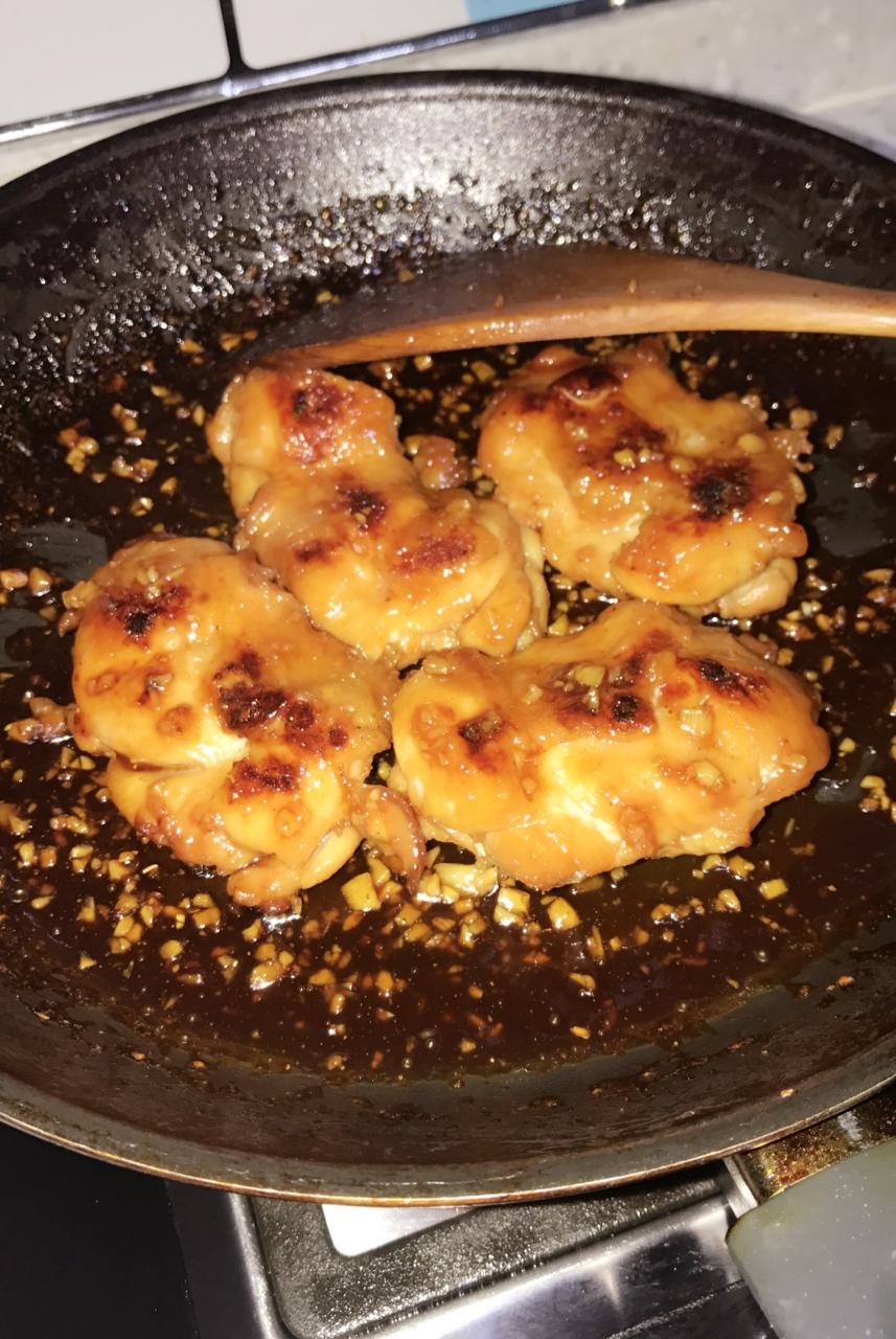 照烧鸡腿 Teriyaki Chicken