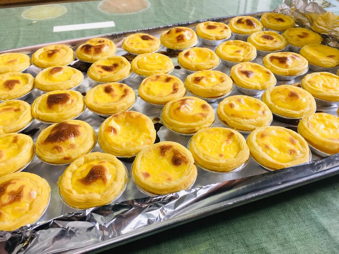 《Tinrry+》葡式蛋挞（Tinrry的超滑嫩配方）