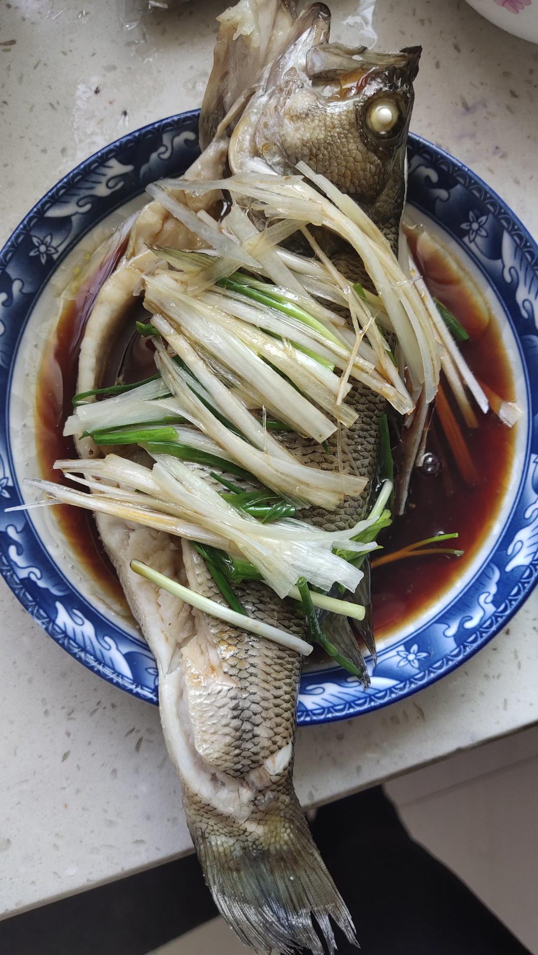 清蒸黄花鱼