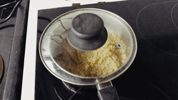 牛油果虾仁藜麦热沙拉的做法 步骤7