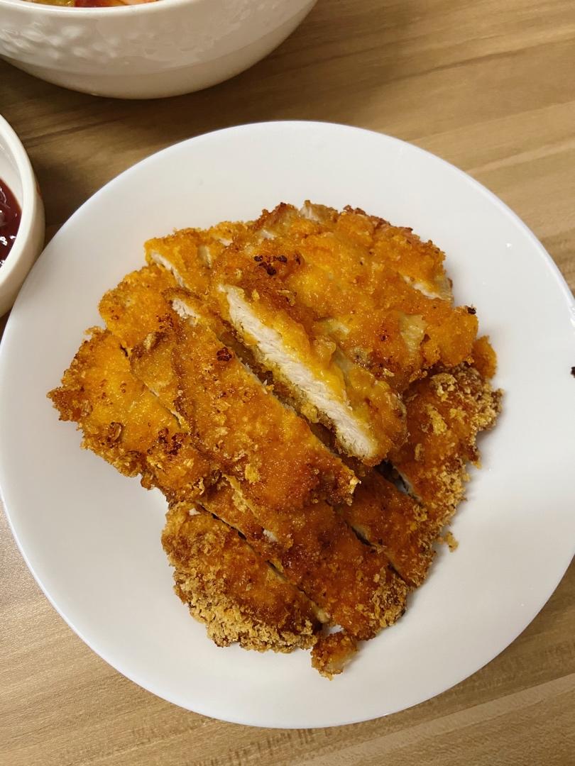 超级简单-改良简易炸猪排