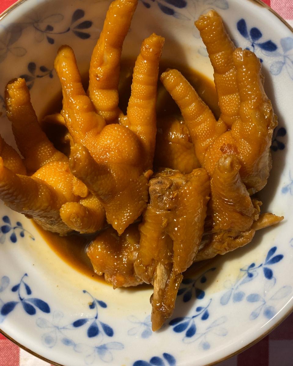 “销魂”卤鸡爪