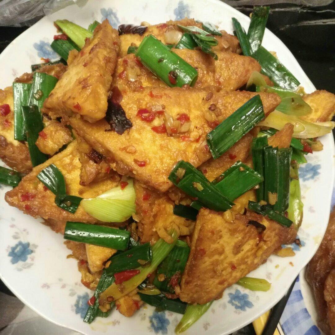 焖豆腐