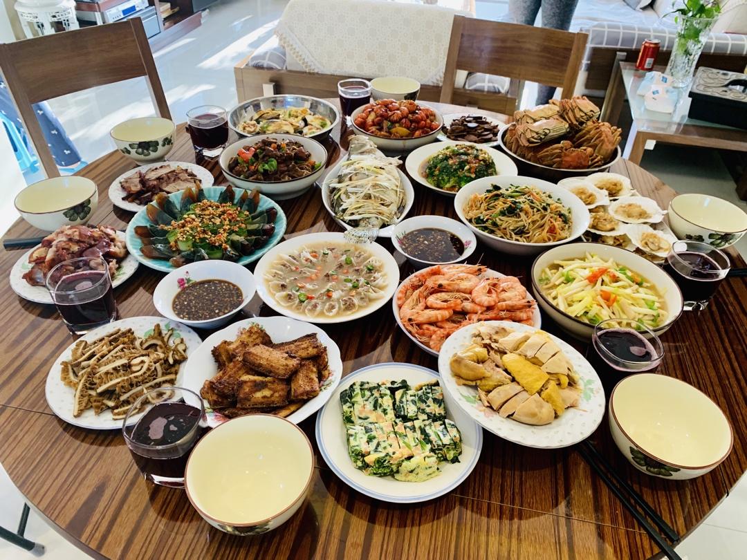 2020（年夜饭菜单）