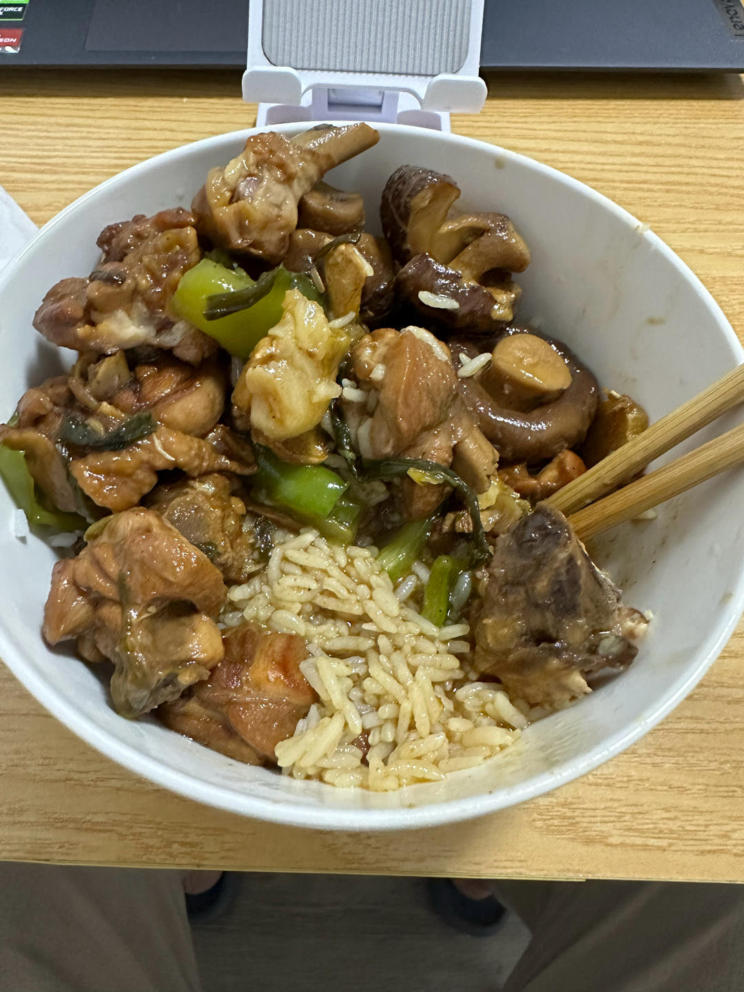 外卖第一名，简单在家做|黄焖鸡米饭