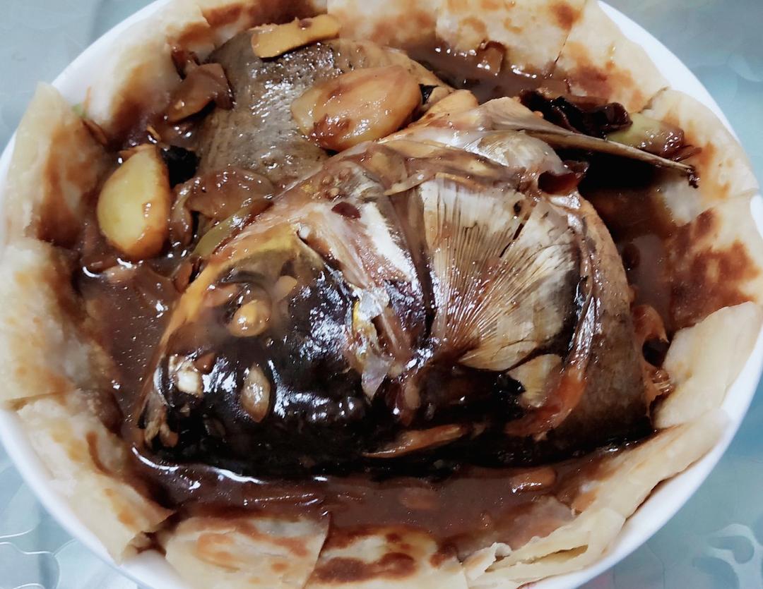 鱼头泡饼