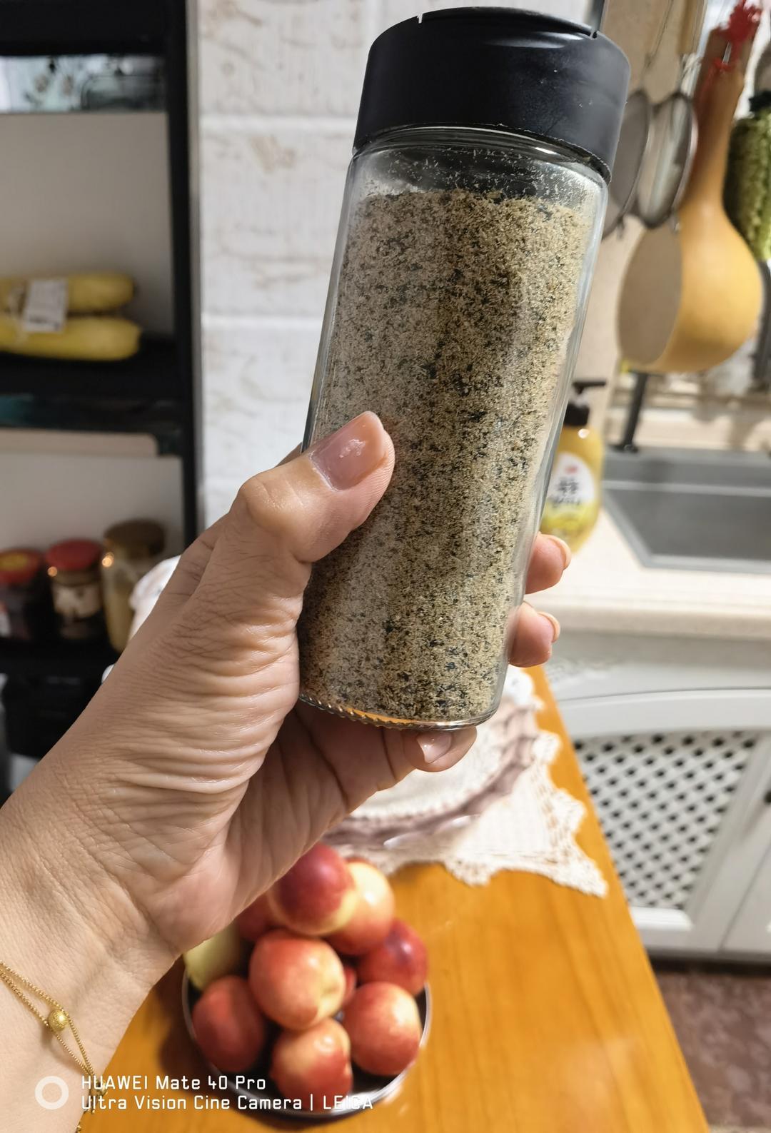 自制调味料（可替代鸡精味精。。。）