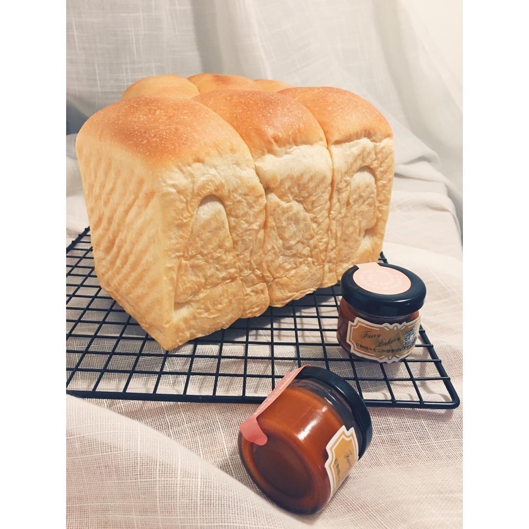 最好吃的吐司～70%中种北海道