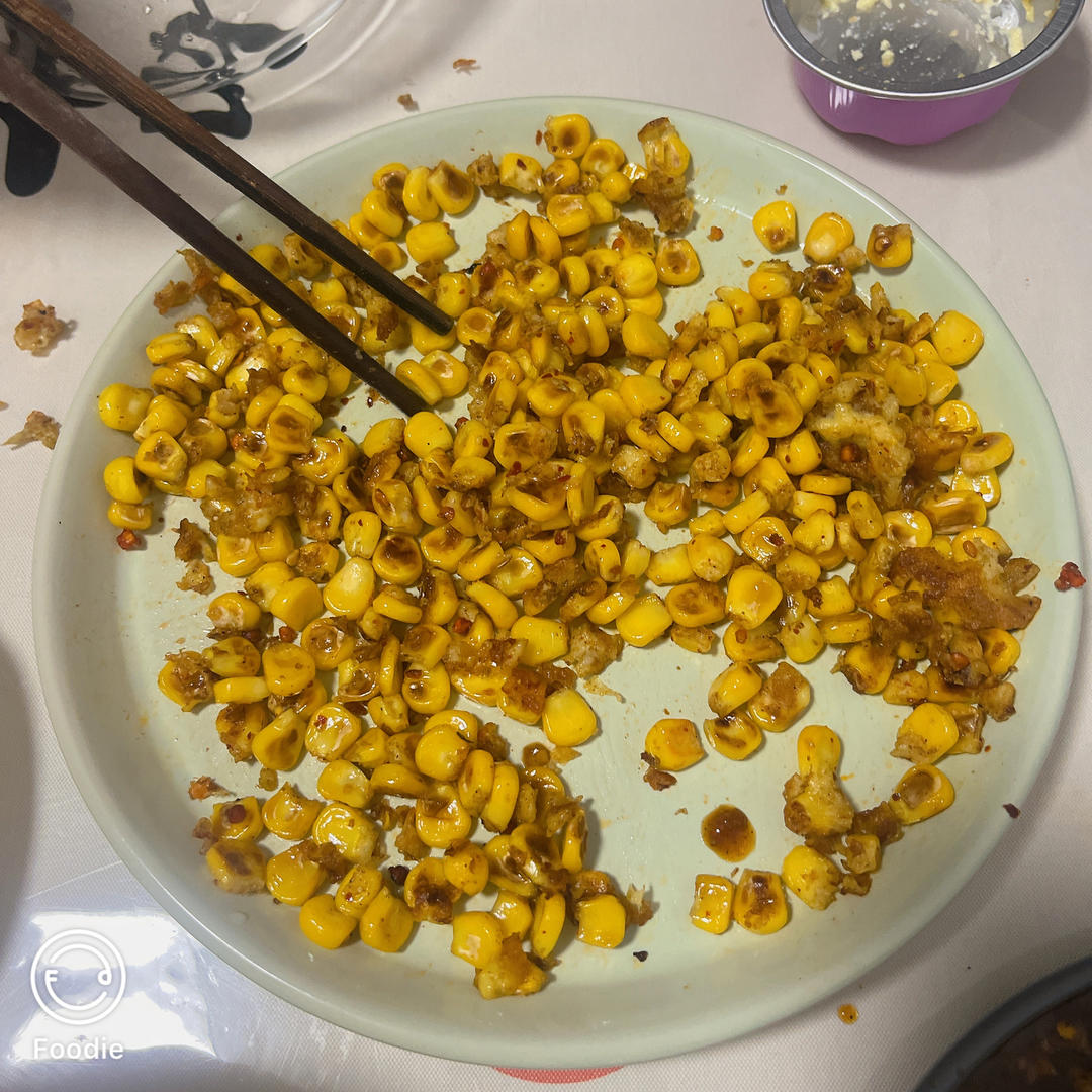 ✨美味可口❗️零失败，一上桌就光盘的椒盐玉米