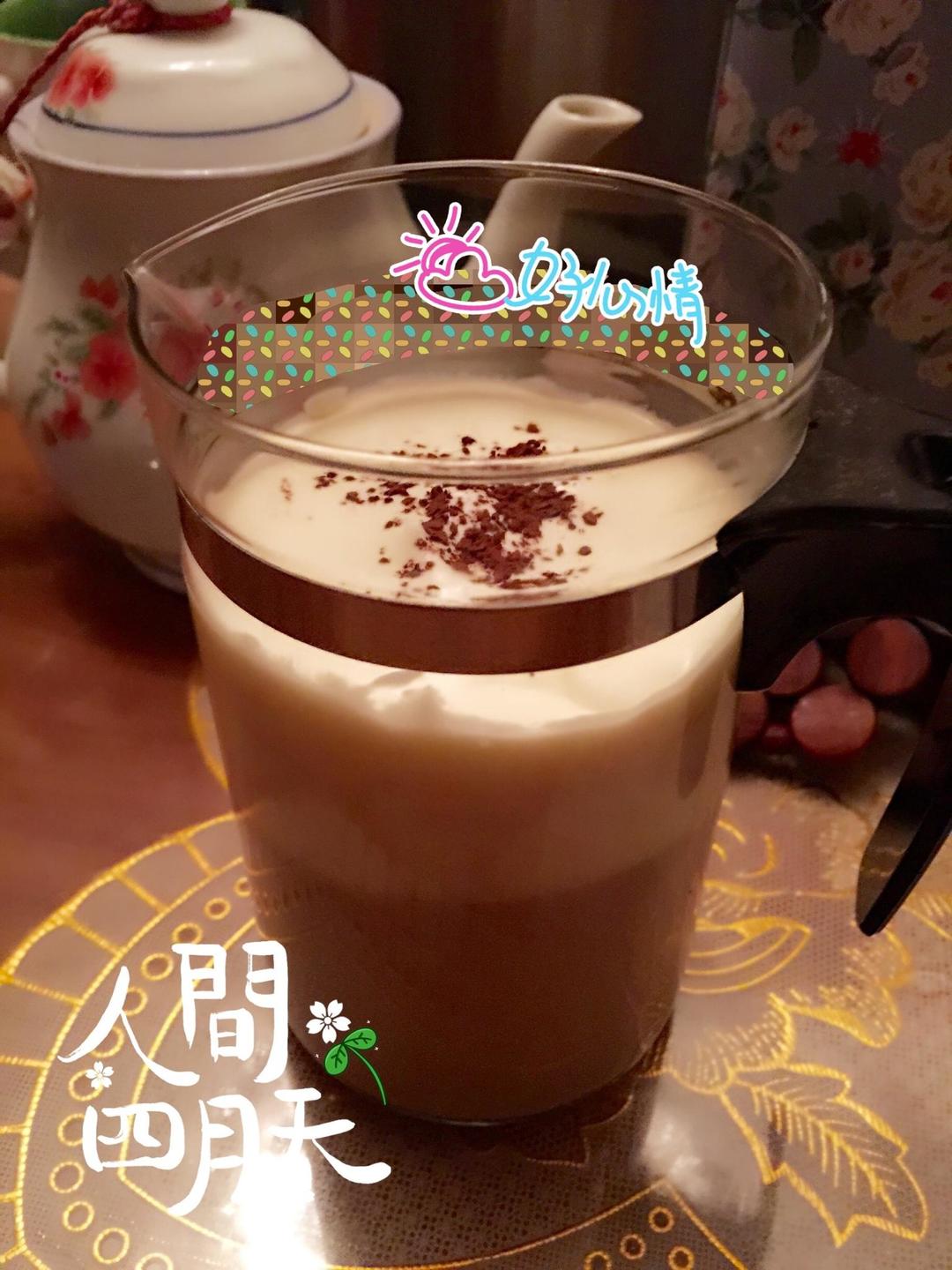 芝士奶盖咖啡的做法