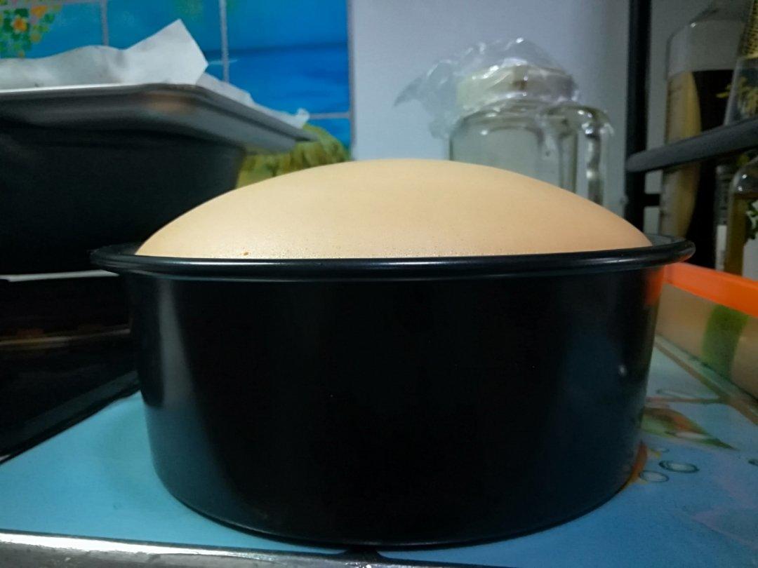 八寸戚风蛋糕