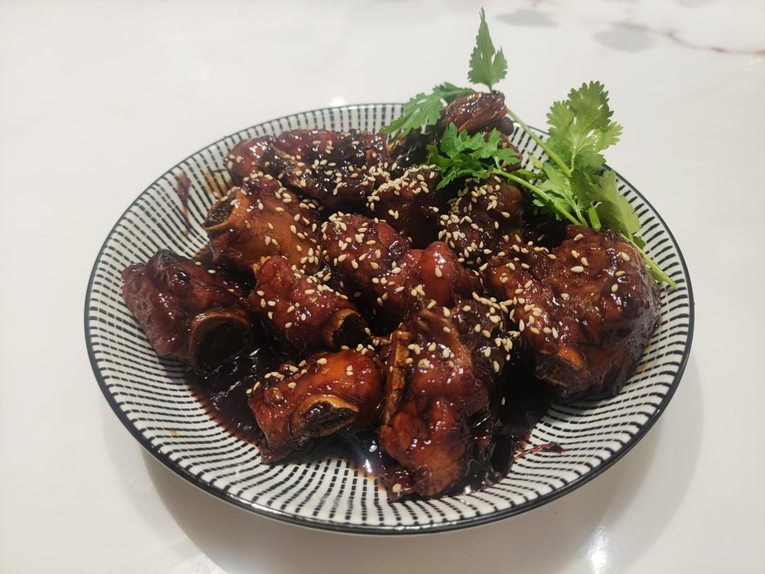 简单易做的糖醋排骨