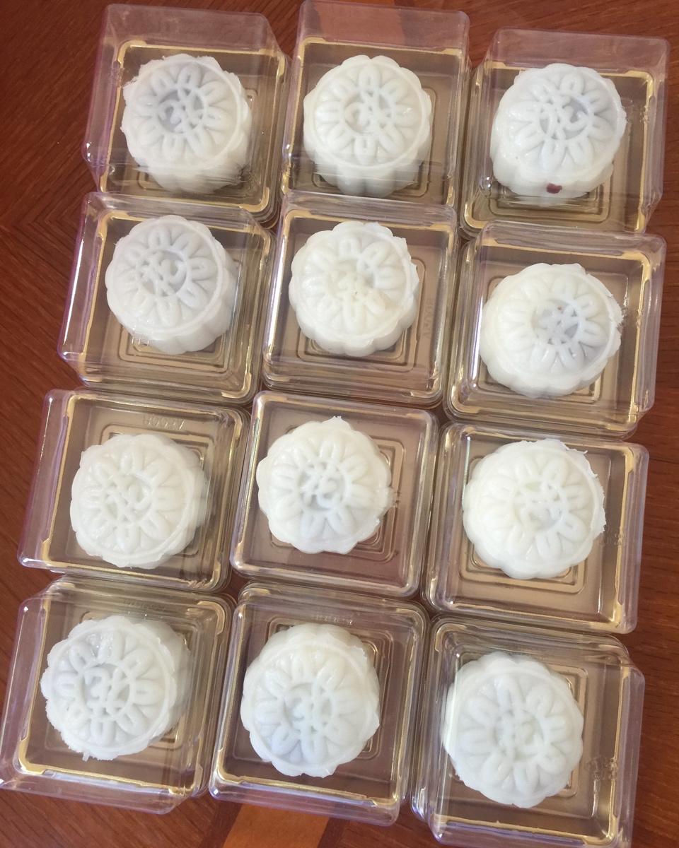 零失败的冰皮月饼