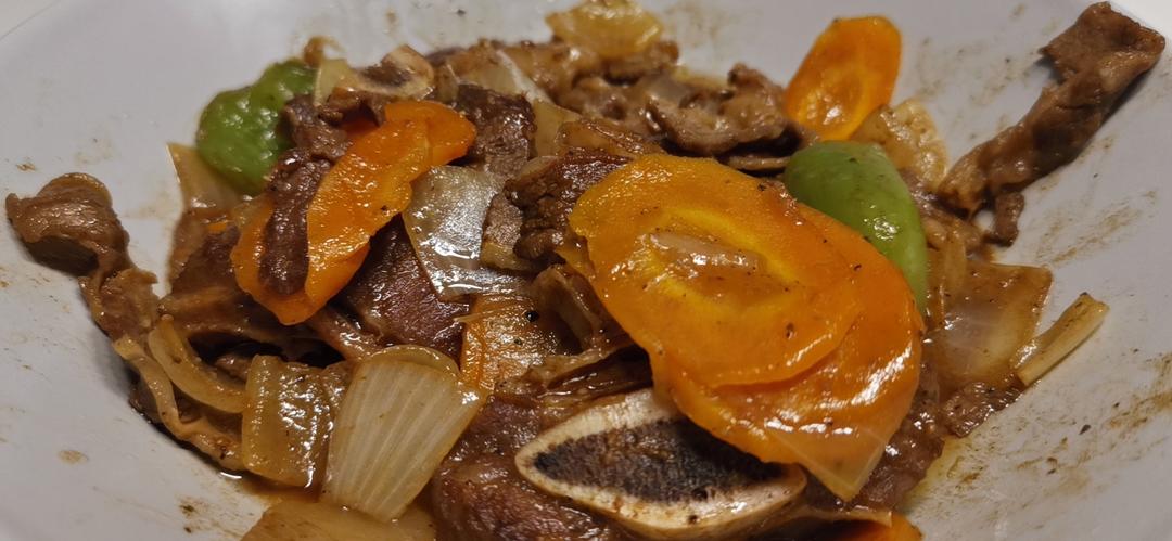 黑椒牛肉/牛仔骨