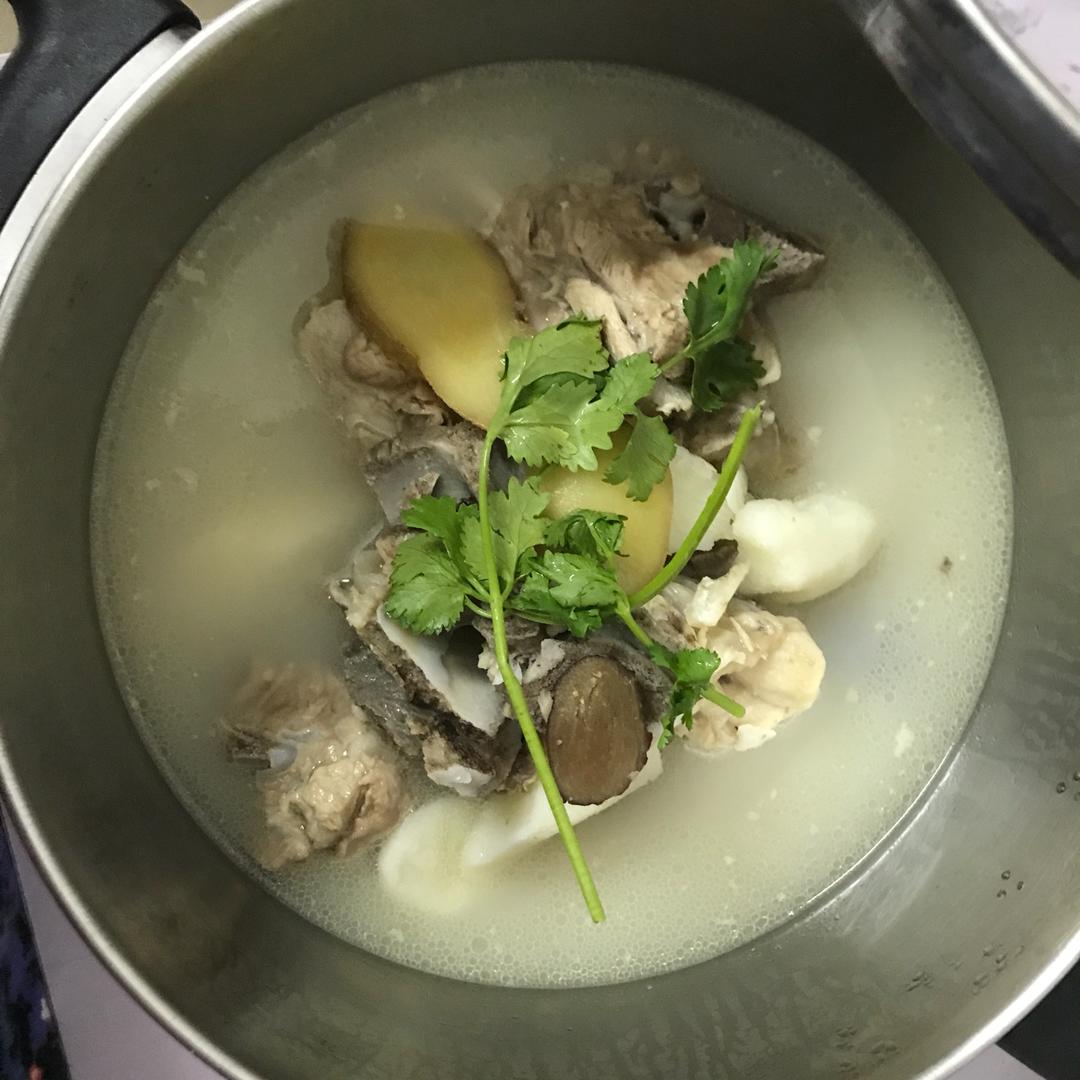 滋补山药大骨汤