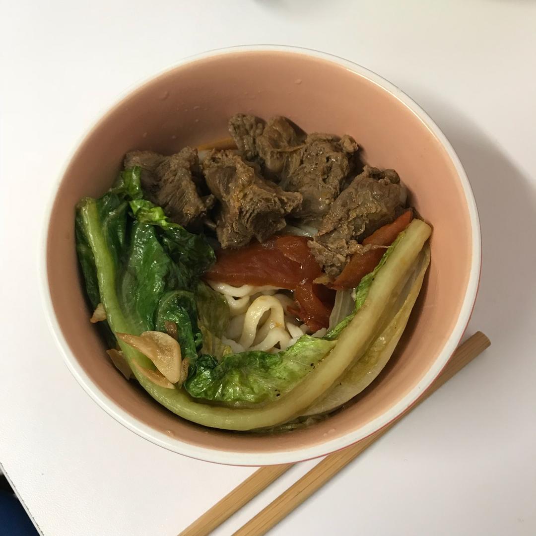 【红烧牛肉面】