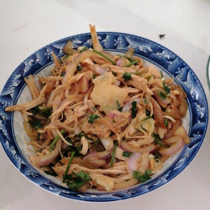 家庭版的手撕鸡