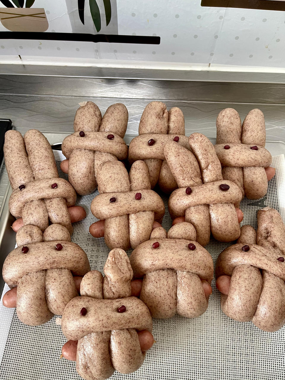 香肠兔子馒头卷