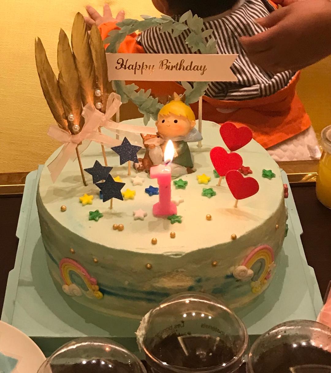 小王子主题生日蛋糕男宝宝生日蛋糕