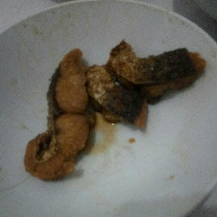 😋😋上海名菜【熏鱼也叫油爆鱼】