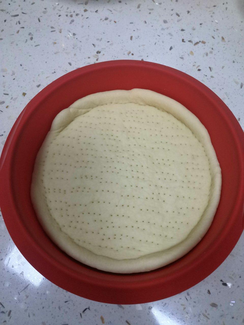 八寸披萨饼皮（四个）制作